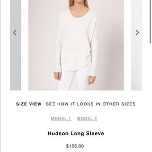 Rag and Bone Hudson LS